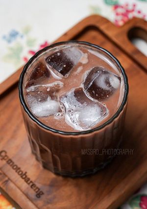 Foto resep Es Cokelat