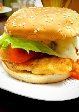 Una foto de Fish Burguer