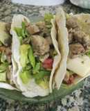 Tacos de Pollo