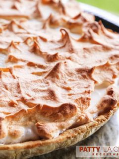 Foto de Tarte de limão merengada