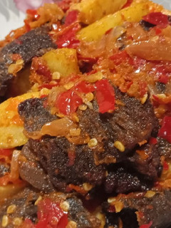 Foto resep Dendeng Balado