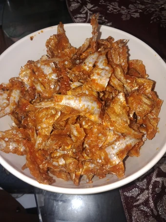 Langkah Mudah untuk Membikin Resep Balado ikan asin kerupuk yang Sempurna Anti Ribet, Bisa Manjain Lidah