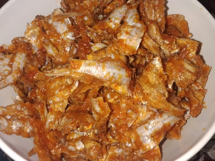 Langkah Mudah untuk Membikin Resep Balado ikan asin kerupuk yang Sempurna Anti Ribet, Bisa Manjain Lidah