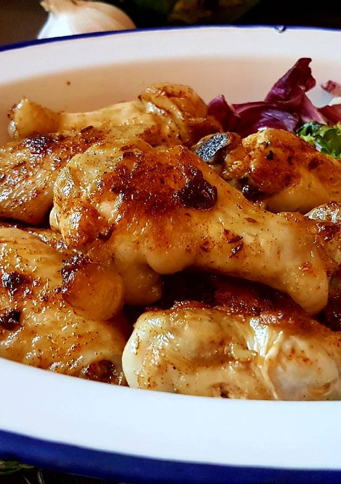 Una foto de Alitas de pollo maceradas