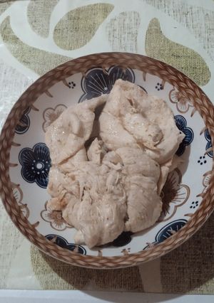 صورة لوصفة اسكالوب مقلي