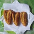 Pisang kepok goreng kriuk