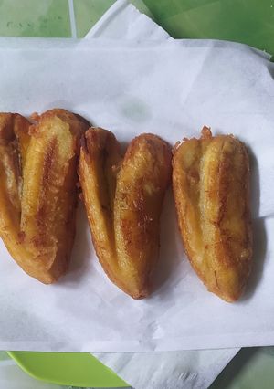 Foto resep Pisang kepok goreng kriuk