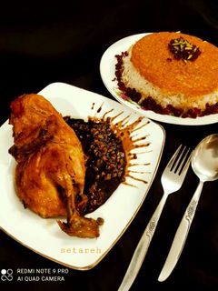 عکسی از دستور اکبر جوجه اصل (به روش برادران کلبادی)