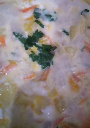 Foto resep Sup Fiber Cream