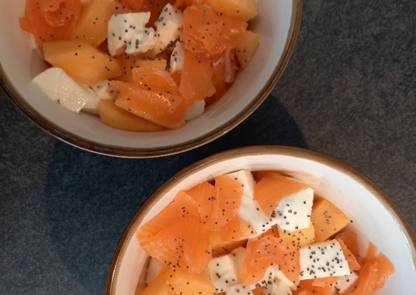 Steps to Make Perfect Entrée fraîcheur minute