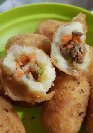 Foto resep Kroket Kentang lembut