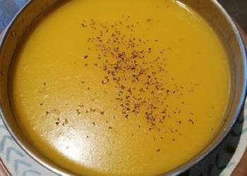 Easiest Way to Prepare Tasty Pumpkin and Potato Soup