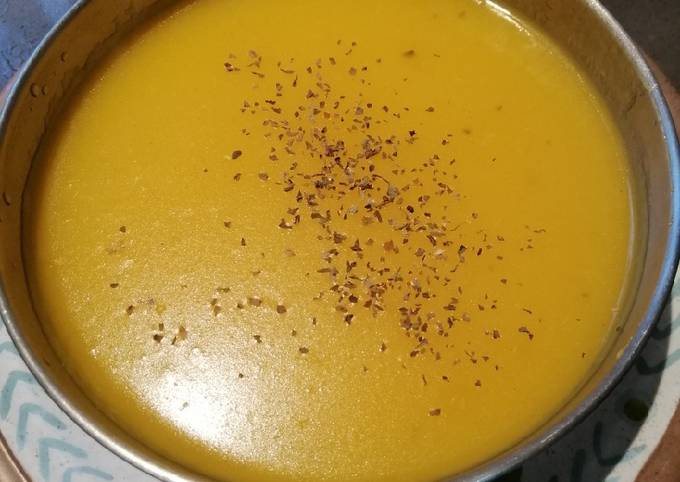 Simple Way to Prepare Ultimate Pumpkin and Potato Soup