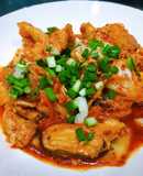 Thịt heo xào kim chi