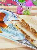 Chilli garlic mushroom sandwich