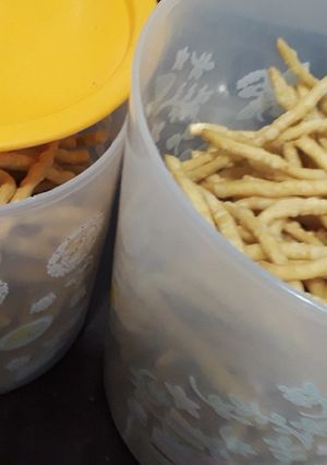 Foto resep Stik bawang renyah