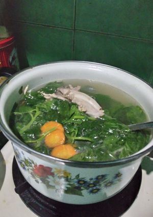 Foto resep Ca Bayam Tulang