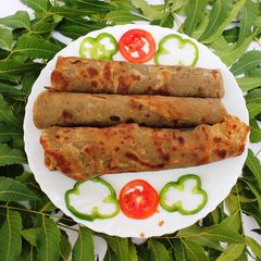 A picture of Pearl Millet Chapati.