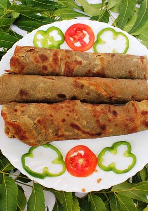 A picture of Pearl Millet Chapati.