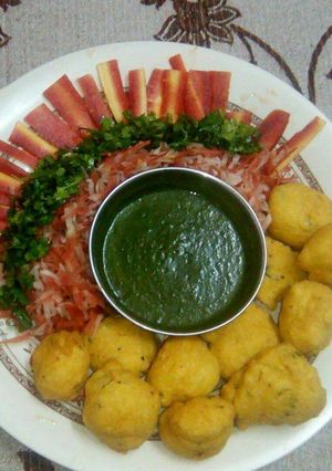 A picture of Ram ladoo.