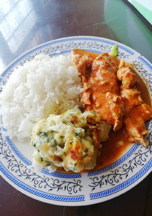 Una foto de Pollo a la Coca-Cola