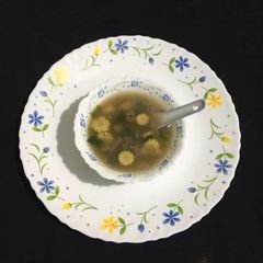 A picture of Baby Corn Soup.