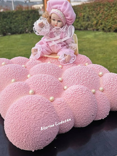 Foto di Sweet dreams baby cake
