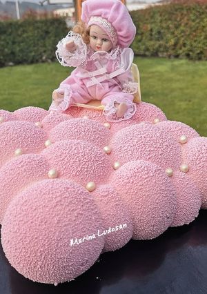 Foto di Sweet dreams baby cake