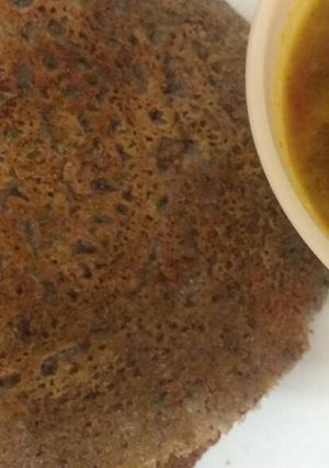 कुट्टू चीला (Kuttu cheela recipe in hindi) रेसिपी मुख्य फोटो