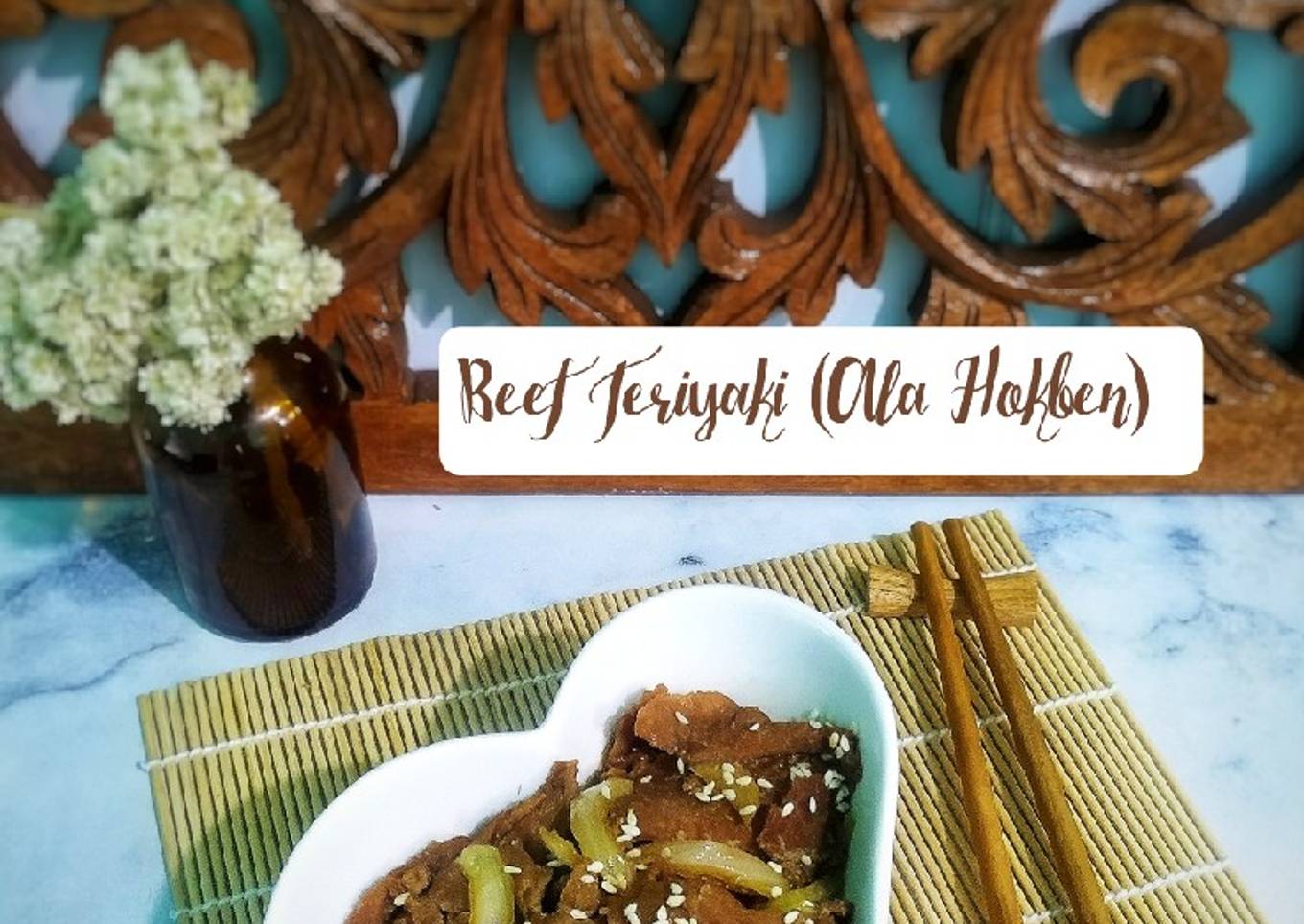 Beef Teriyaki (Ala Hokben) 👩‍🍳