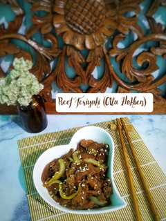 Foto resep Beef Teriyaki (Ala Hokben) 👩🍳