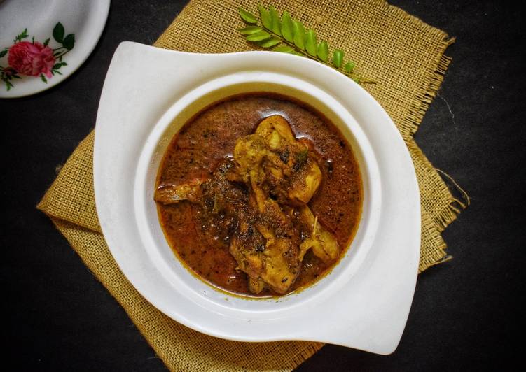 Madras chicken curry