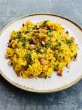 Curry Risotto with Almonds