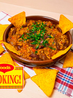 Una foto de Chilli con Carne Tex-Mex