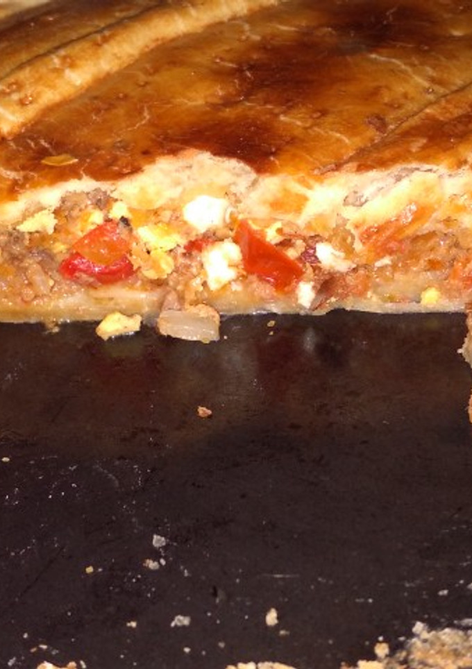 Una foto de Empanada gallega de atún!!