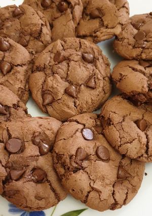 صورة لوصفة كوكيز قولدن براون. ناجح ومضمون وبأسهل طريقة 🍪