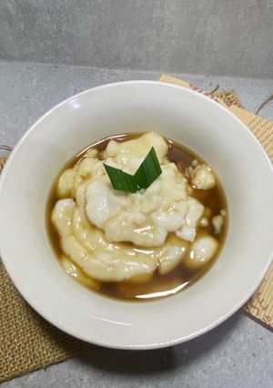 Foto resep Bubur Sumsum Tanpa Santan