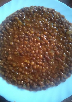 صورة لوصفة العدس