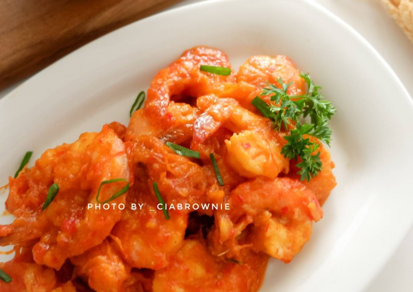Udang Asam Manis