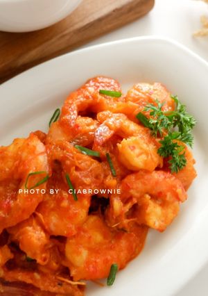 Foto resep Udang Asam Manis