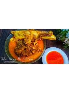 Foto resep Gulai Tunjang Aka Kaki Sapi