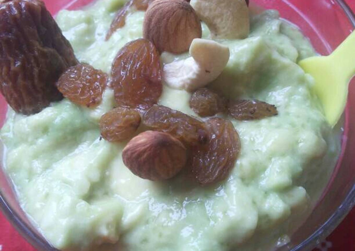 Butterfruit icecream