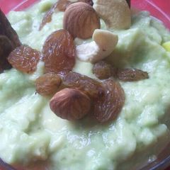 A picture of Butterfruit icecream.