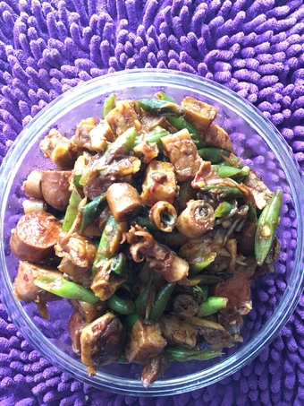 Langkah Gampang Menyiapkan Resep  Tumis cumi asin buncis tempe yang Lezat Sekali, Lezat Sekali