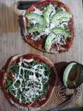 Pizzeta de arúgulas 🥘🥑