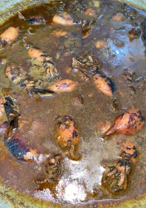 Foto resep Cumi Hitam Pedas