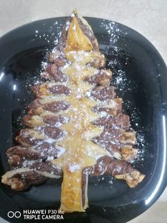 Nutellás fenyő🌲🍫 recept fotója