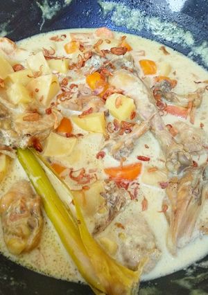 Foto resep Kari Ayam + Wortel Kentang