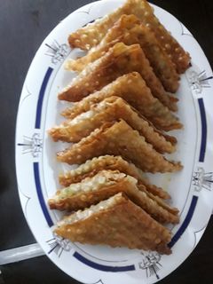 عکسی از دستور سمبوسه آبادانی