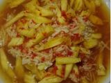 Rujak serut nanas & bengkuang